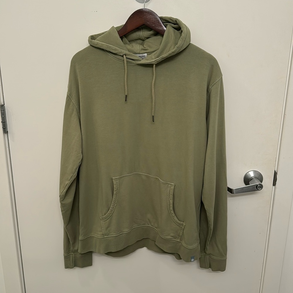 Peter Millar- large- light sweatshirt- green
